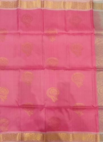 SOFT SILK SAREE WITH BLOUSE